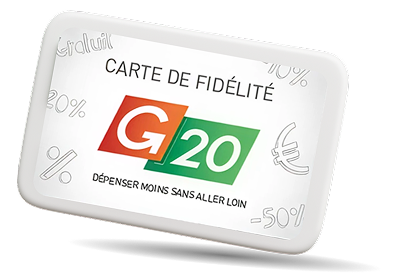 Carte <br>de fidélité