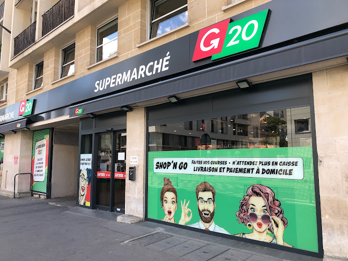 Magasin G20 PARIS 15EME - SEVRES