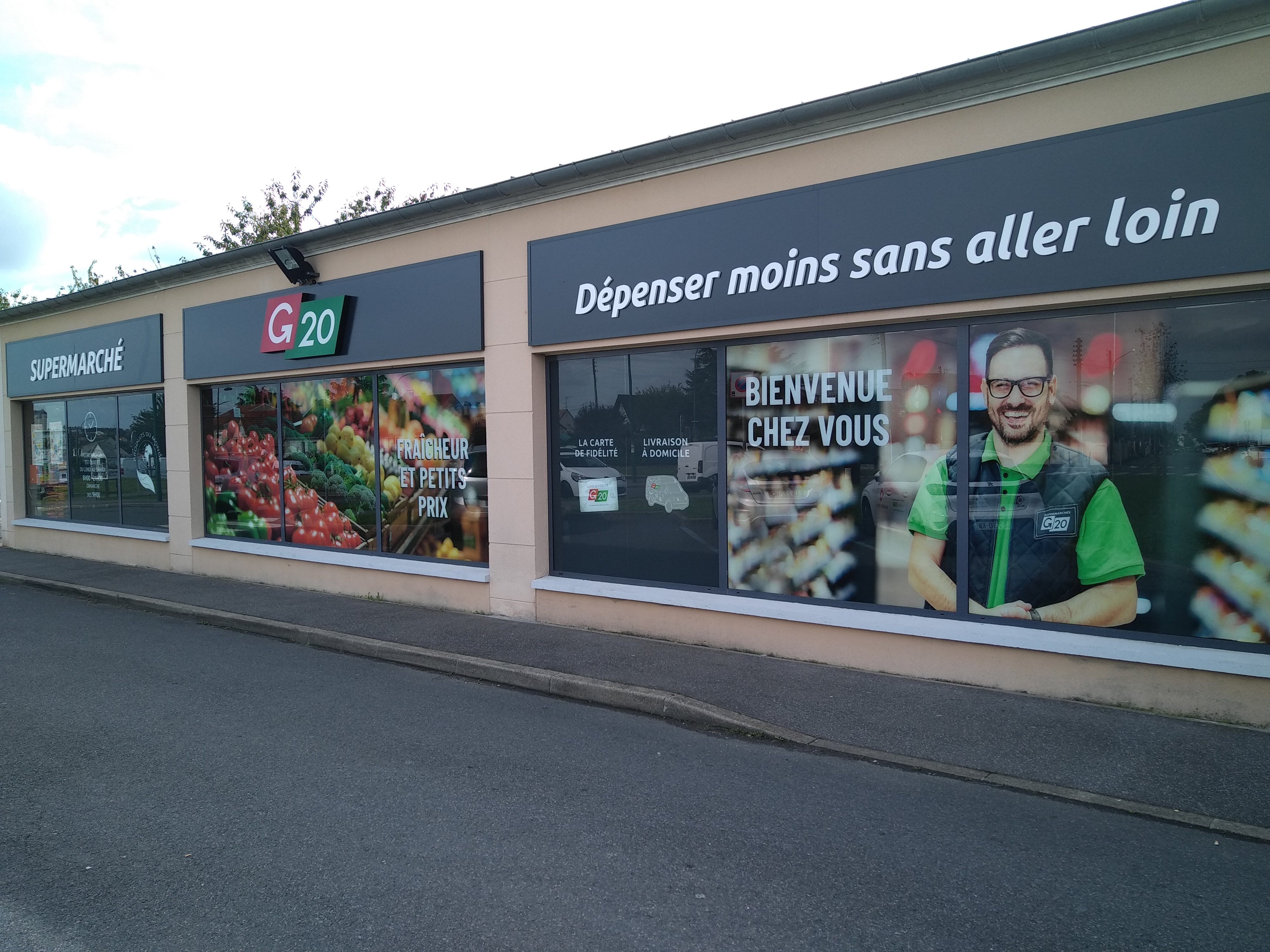 Magasin G20 VIGNEUX SUR SEINE