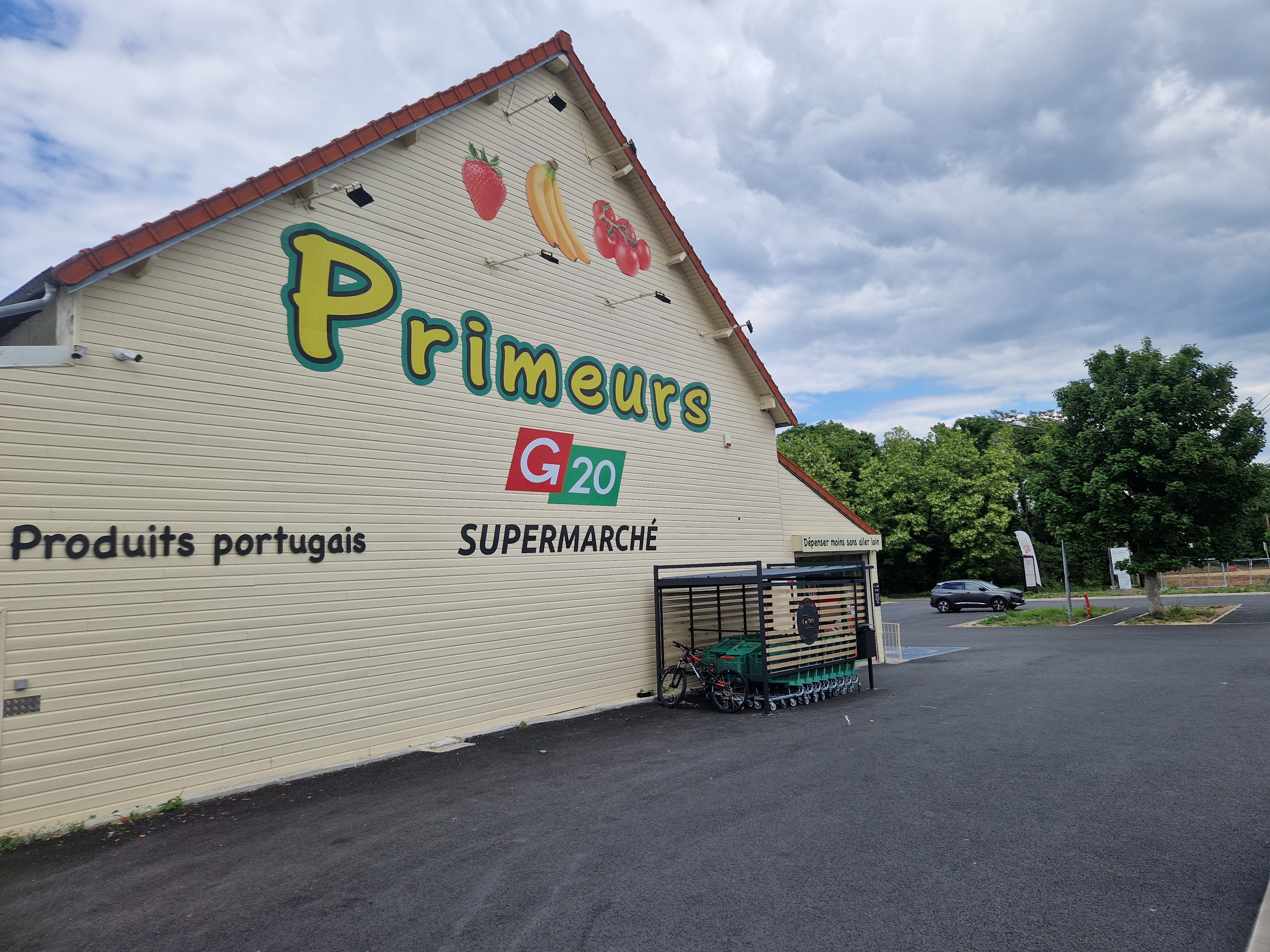 Magasin G20 LIMEIL-BREVANNES - G. CLEMENCEAU