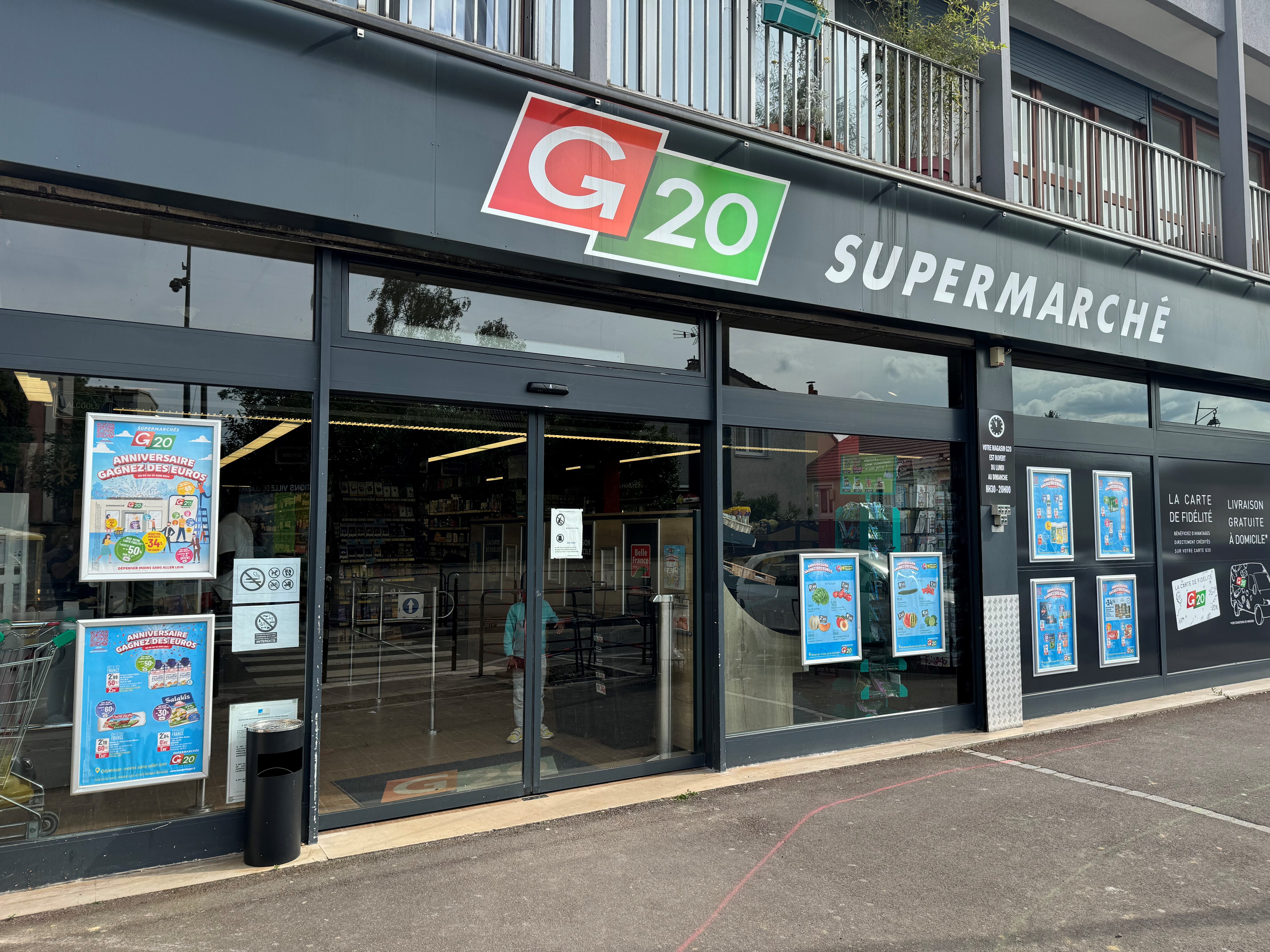 Magasin G20 JALLAIS