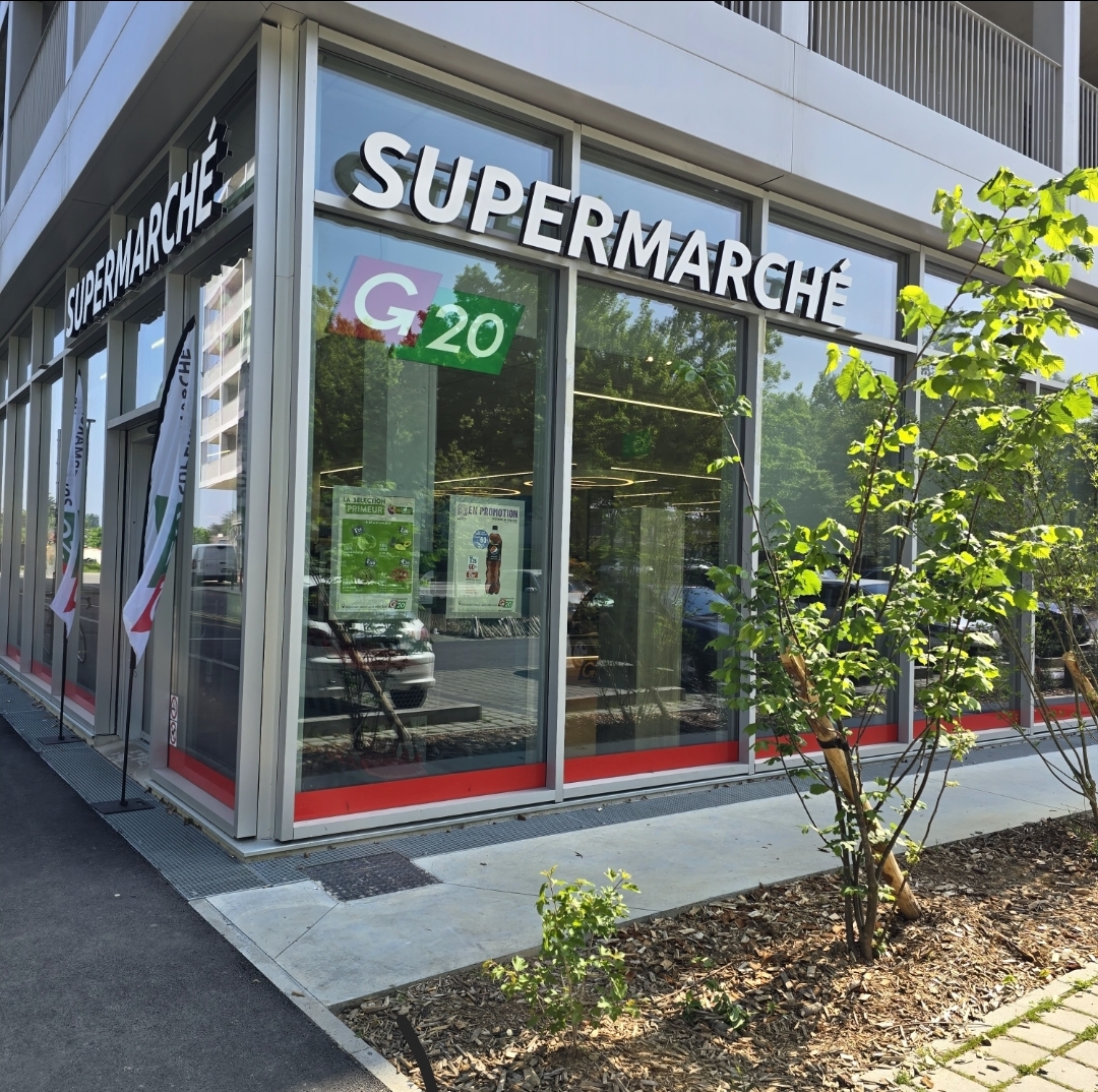 Magasin G20 RENNES