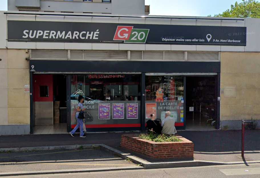 Magasin G20 BONDY - HENRI BARBUSSE