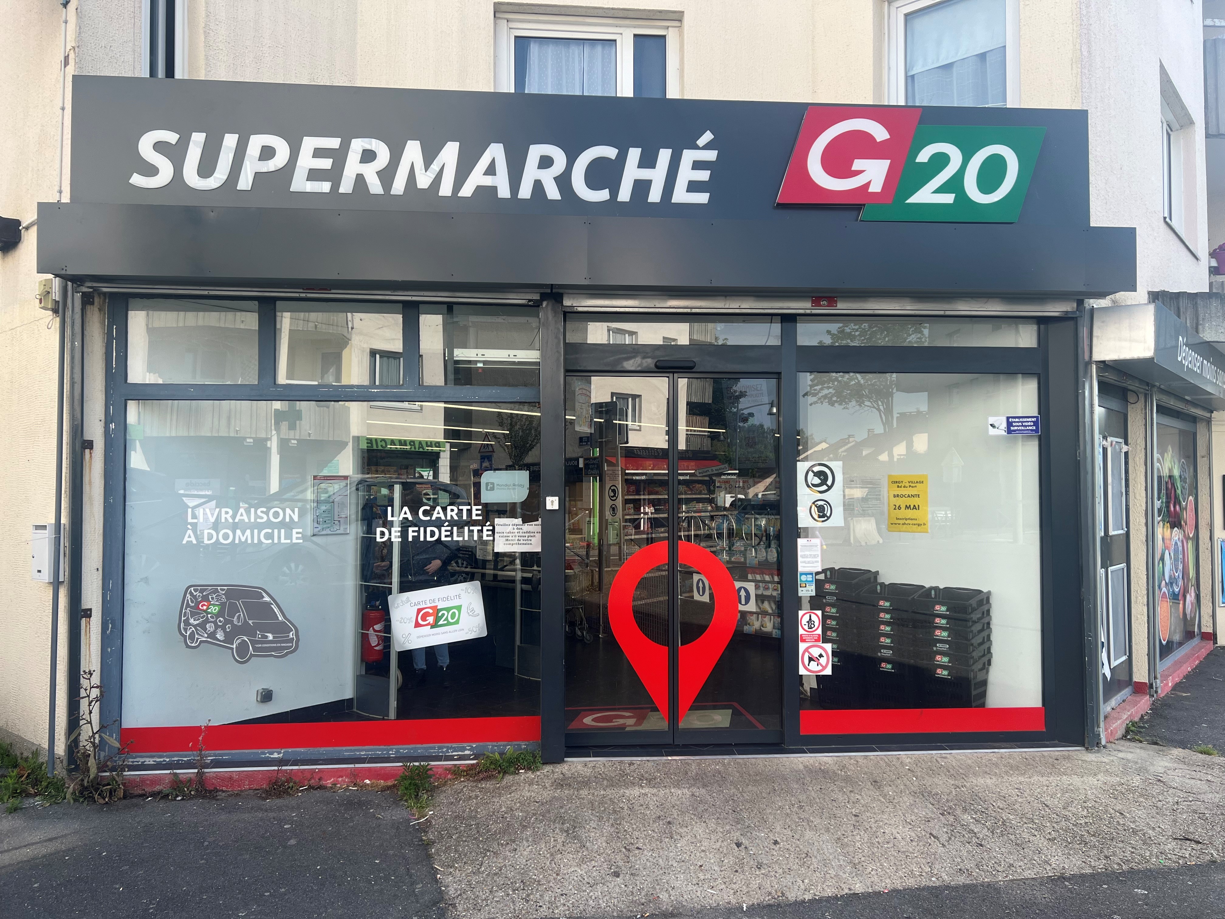 Magasin G20  SUCY-EN-BRIE