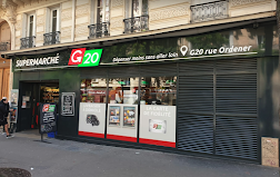 Magasin G20 PARIS 18EME - ORDENER