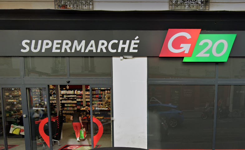 Magasin G20 PARIS 20EME - BUZENVAL