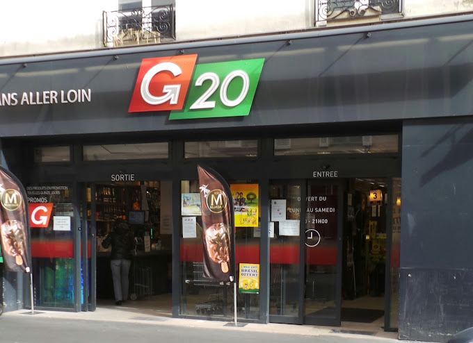 Magasin G20 PARIS 7EME - ST DOMINIQUE