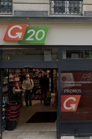 Magasin G20 PARIS 7EME - JEAN NICOT