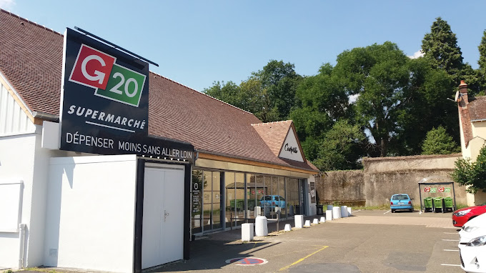 Magasin G20 COURVILLE SUR EURE