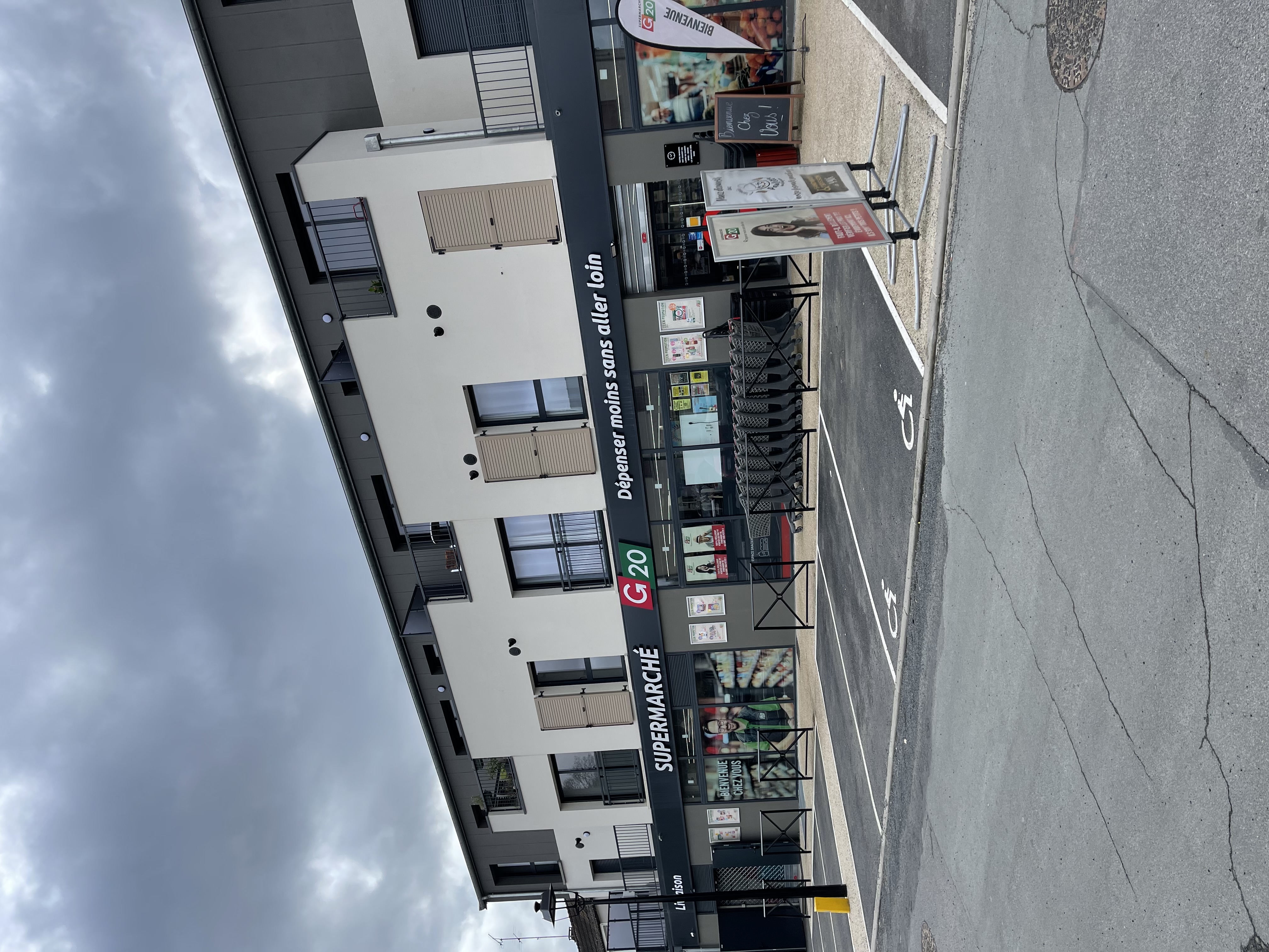 Magasin G20 JANVILLE-SUR-JUINE